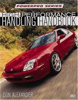 Paperback High-Performance Handling Handbook Book