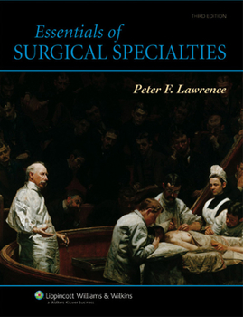 Paperback Essentials of Surgical Specialties Book