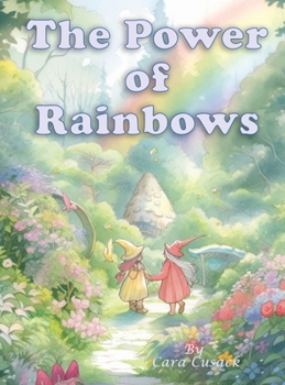 Hardcover The Power of Rainbows [Large Print] Book