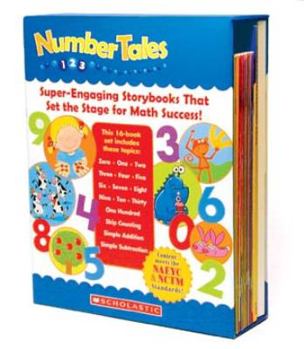 Paperback Number Tales Box Set: Super-Engaging Storybooks that Set the Stage for Math Success Book