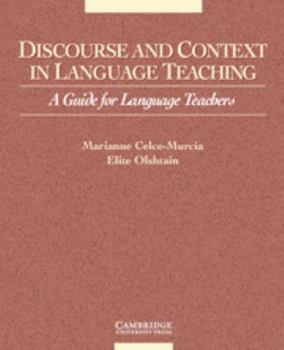 Paperback Discourse and Context in Language Teaching: A Guide for Language Teachers Book