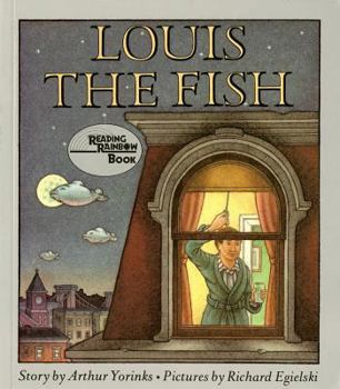 Paperback Louis the Fish Book