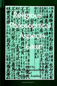 Paperback Religious and Philosophical Aspects of the Laozi Book