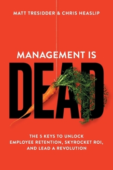 Paperback Management is Dead Book