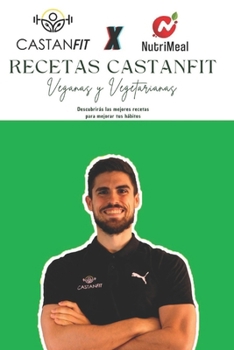 Paperback Recetas Veganas y Vegetarianas CastanFit [Spanish] Book