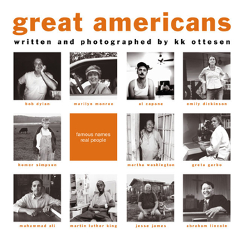 Hardcover Great Americans: Famous Names, Real People Book