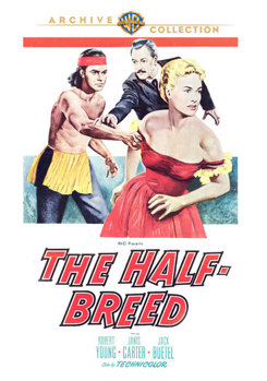 DVD The Half-Breed Book