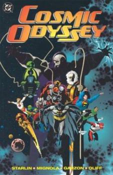 Cosmic Odyssey - Book #10 of the DC Universe Events