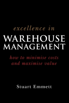 Paperback Excellence in Warehouse Management Book