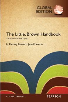 Paperback Little, Brown Handbook, The, Global Edition Book