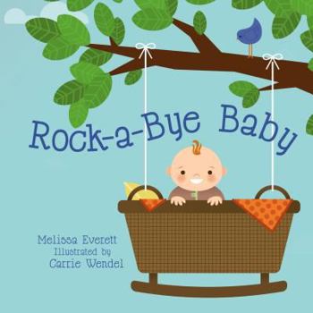 Board book Rock-A-Bye Baby Book
