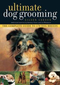 Paperback Ultimate Dog Grooming Book
