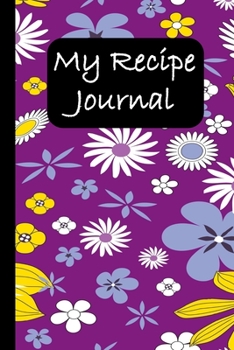 Paperback My Recipe Journal Book