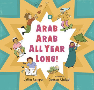 Hardcover Arab Arab All Year Long! Book