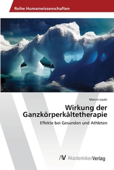 Paperback Wirkung der Ganzkörperkältetherapie [German] Book
