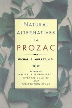 Paperback Natural Alternatives (P Rozac) to Prozac Book