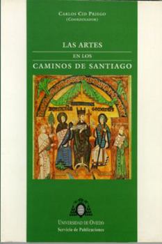 Paperback Las artes en los caminos de Santiago Book