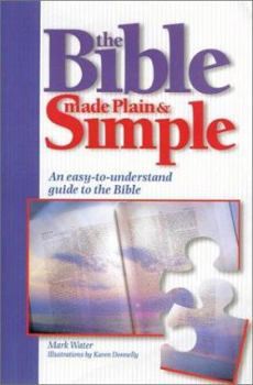 Paperback The Bible Made Plain & Simple Book