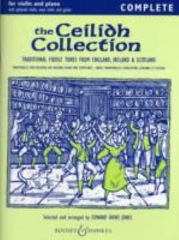 Sheet music THE CEILIDH COLLECTION VIOLON Book