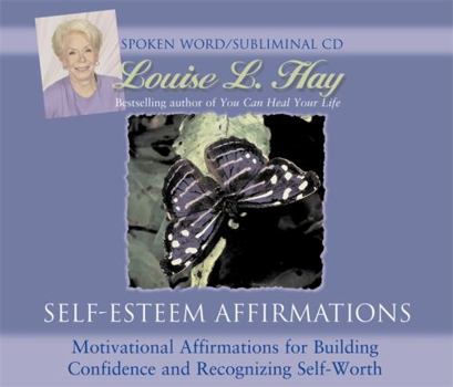 Audio CD Self-Esteem Affirmations Book