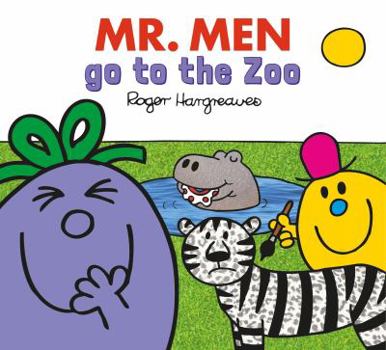 Paperback Mr Men at the Zoo (Mr. Men & Little Miss Everyday) [May 04, 2017] Hargreaves, Adam and Hargreaves, Roger Book