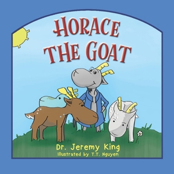 Paperback Horace the Goat Book