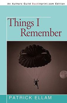 Paperback Things I Remember Book