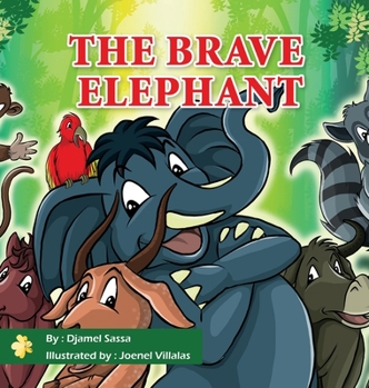 Hardcover The Brave Elephant Book