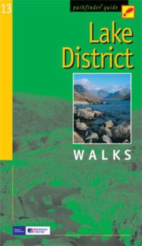 Lake District: Walks (Pathfinder Guide) - Book  of the Pathfinder Guide