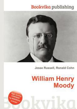 Paperback William Henry Moody Book