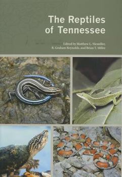 Paperback The Reptiles of Tennessee Book
