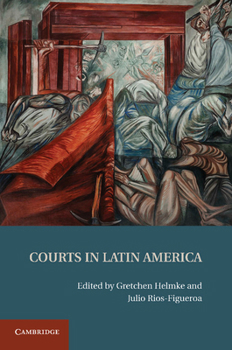 Paperback Courts in Latin America Book