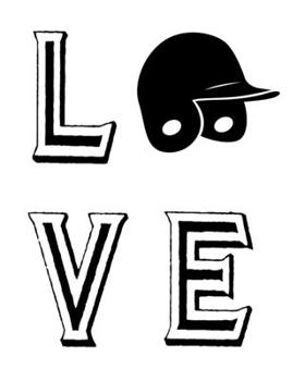 LVE: Baseball Theme Cover 2020 Monthly Planner Dated Journal  8 in x 10 in 110 pages