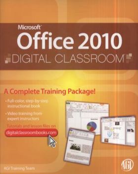 Paperback Microsoft Office 2010 Digital Classroom Book