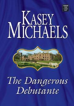 Hardcover Dangerous Debutante [Large Print] Book