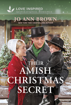 Mass Market Paperback Their Amish Christmas Secret: An Uplifting Inspirational Romance Book