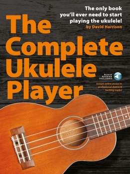 Paperback The Complete Ukulele Player Book