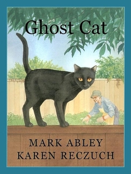 Hardcover Ghost Cat Book