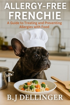 Paperback Allergy-Free Frenchie: A Guide to Treating and Preventing Allergies with Food Book