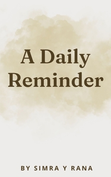 Paperback A Daily Reminder Book