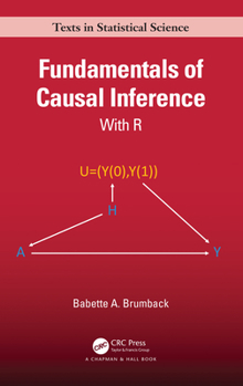 Hardcover Fundamentals of Causal Inference: With R Book