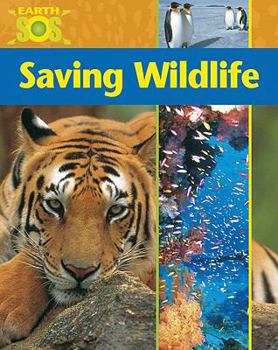 Library Binding Saving Wildlife Book