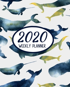Paperback 2020 Weekly Planner: Sunflowers Small Size Easy To Carry Two Page A Week Planner Calendar Book
