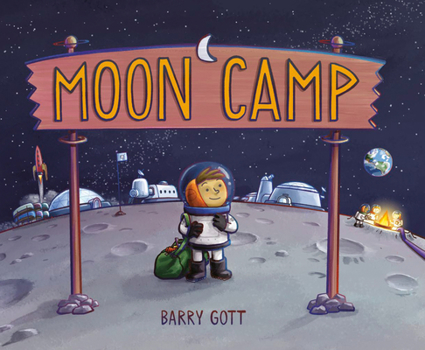 Hardcover Moon Camp Book