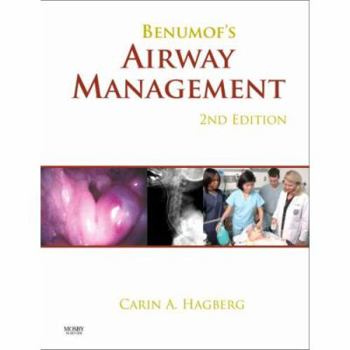 Hardcover Benumof's Airway Management Book