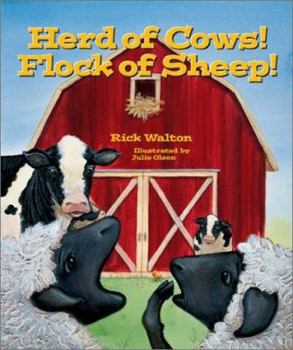 Hardcover Herd of Cows, Flock of Sheep Book