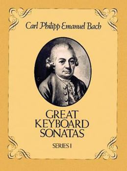 Paperback Great Keyboard Sonatas, Series I Book