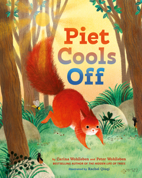 Hardcover Piet Cools Off Book