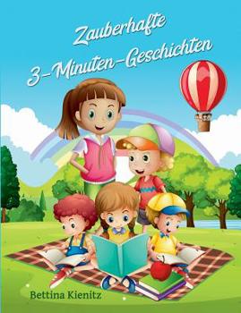 Paperback Zauberhafte 3-Minuten-Geschichten [German] Book