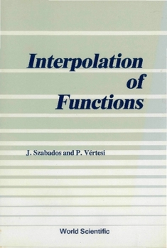 Hardcover Interpolation of Functions Book